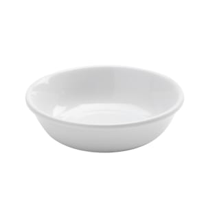 166-DSC3WH 2 3/4 oz Melamine Jane Sauce Cup - White