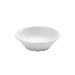 166-DSC1WH 1 oz Melamine Jane Sauce Cup - White