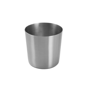 166-FFC337 3 3/8" French Fry Cup, Satin Finish, Stainless