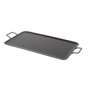 Eastern Tabletop 3258A/T 41 1/2 Aluminum Griddle Top with Gravy Drip Catch  Lane