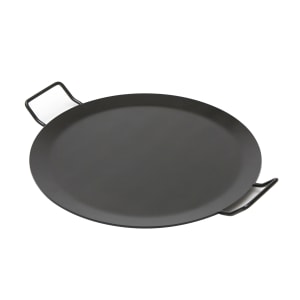 166-GS81 18" Round Buffet Display Griddle, Wrought Iron/Black