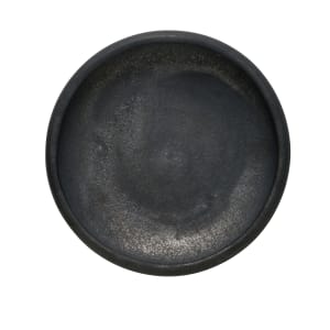 634-109698 27 oz Round Ignea Deep Bowl - Stoneware, Dark Matte