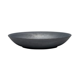 634-109701 10 1/4" Round Ignea Deep Coupe Plate - Porcelain, Dark Matte