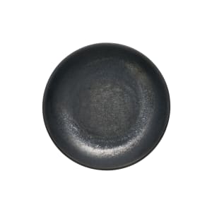 634-109703 5 1/8" Round Ignea Deep Coupe Plate - Porcelain, Dark Matte