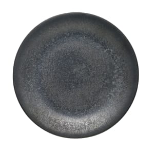 634-109707 5 7/8" Round Ignea Coupe Plate - Stoneware, Dark Matte