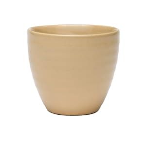 634-109750 9 oz Round Canyonlands Bouillon Cup - Terracotta, Tan