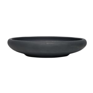 634-109699 9 4/5 oz Round Ignea Deep Bowl - Stoneware, Dark Matte
