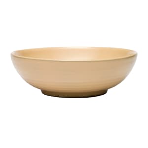 634-109752 30 oz Round Canyonlands Salad Bowl - Terracotta, Tan