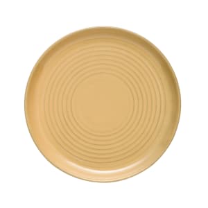 634-109755 8" Round Canyonlands Plate - Terracotta, Tan
