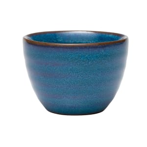 634-109759 2 oz Canyonlands Dip Dish - Terracotta, Blue