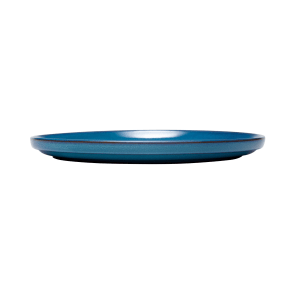 634-109767 11 1/8" Round Canyonlands Plate - Terracotta, Blue