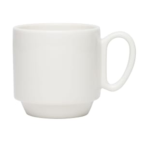 634-109713 8 oz Ares Mug - Porcelain, White Royal Rideau
