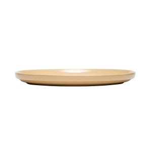 634-109757 11 1/8" Round Canyonlands Plate - Terracotta, Tan