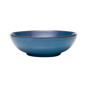 634-109762 30 oz Round Canyonlands Salad Bowl - Terracotta, Blue