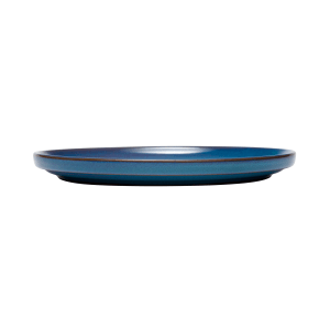 634-109766 9" Round Canyonlands Plate - Terracotta, Blue