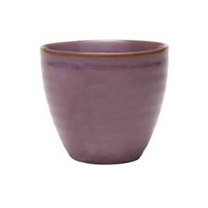 634-109770 9 oz Round Canyonlands Bouillon Cup - Terracotta, Mauve
