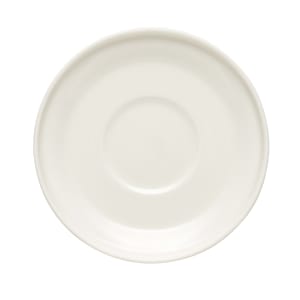 634-109712 6" Round Ares Saucer - Porcelain, White Royal Rideau