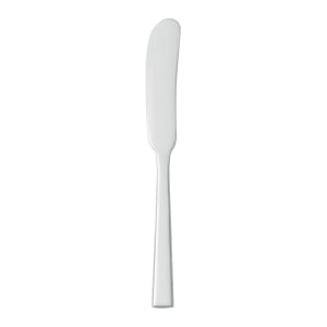 634-946053 5 3/4" Butter Spreader with 18/10 Stainless Grade, Santorini Satin Pattern