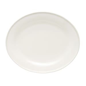 634-109708 Oval Ares Platter - 13 1/8" x 11", Porcelain, White Royal Rideau