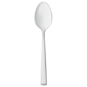 634-946007 4 3/8" Demitasse Spoon with 18/10 Stainless Grade, Santorini Satin Pattern