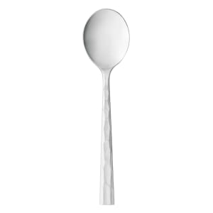 634-954016 6 1/8" Bouillon Spoon with 18/10 Stainless Grade, Silver Forest Pattern