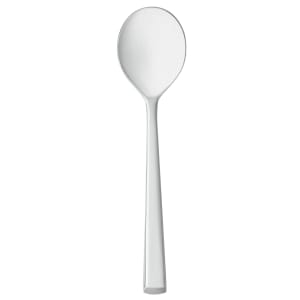 634-946016 6 1/8" Bouillon Spoon with 18/10 Stainless Grade, Santorini Satin Pattern