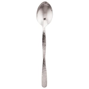 166-HM12SOL 12" Spoon w/ Hammered Handle, Stainless