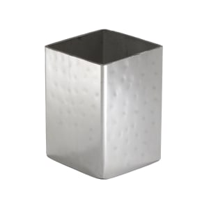 166-HMSPT5 Square Sugar Caddy - Stainless Steel, Silver