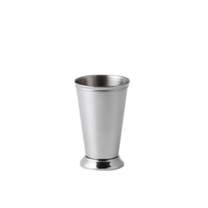 166-JC16 16 oz Mint Julep Cup, Stainless Steel