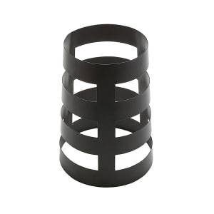 166-JBASE6 Base for JUICE3 & JUICE4 Juice Dispensers - 8"D x 12"H, Iron, Black