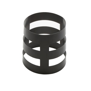 166-JBASE5 Base for JUICE3 & JUICE4 Juice Dispensers - 8"D x 8"H, Iron, Black