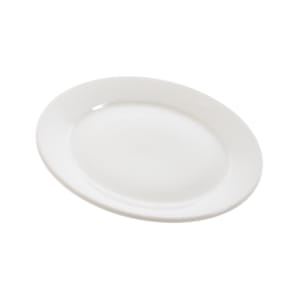 893-ZCAPO61 6 3/4" Round Art de Cuisine® Plate - Porcelain, White
