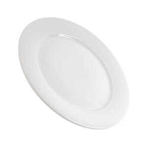893-ZCAPO81 8" Round Art de Cuisine® Plate - Porcelain, White