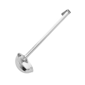 166-L1108 8 oz Ladle - Stainless Steel