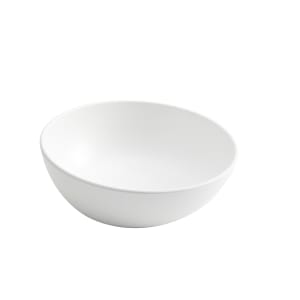 166-LFTBW8 40 oz Round Melamine Bowl, White