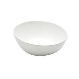 166-LFTBW9 68 oz Round Melamine Bowl, White