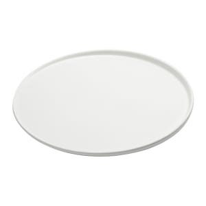 166-LFTPW13 13" Round Melamine Plate, White
