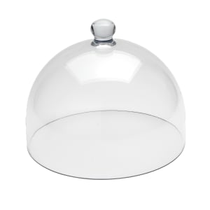 166-LFTD11 11" Round Dome Cover - Polycarbonate, Clear