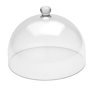 166-LFTD12 12 1/8" Round Dome Cover - Polycarbonate, Clear
