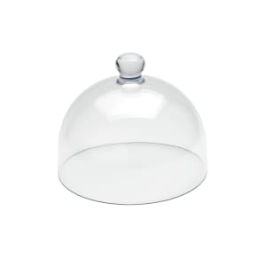 166-LFTD8 8 1/8" Round Dome Cover - Polycarbonate, Clear