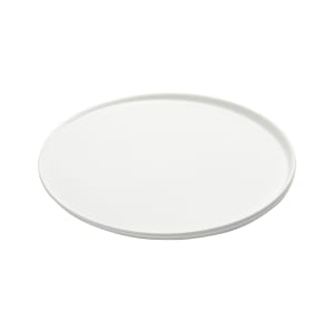 166-LFTPW12 11 3/4" Round Melamine Plate, White
