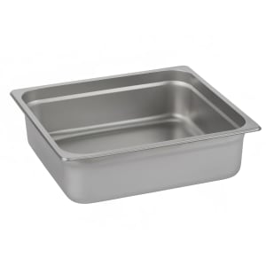 315-5216623 5 4/5 qt Rectangular Chafer Food Pan, Stainless Steel