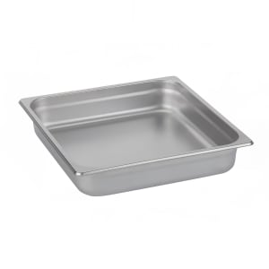 315-5226623 9 2/5 qt Rectangular Chafer Food Pan, Stainless Steel