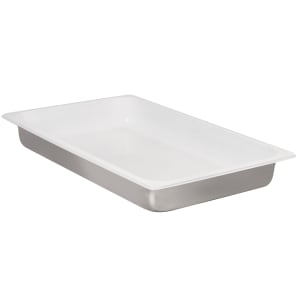 315-5226211 9 9/10 qt Rectangular Chafer Food Pan, Stainless Steel
