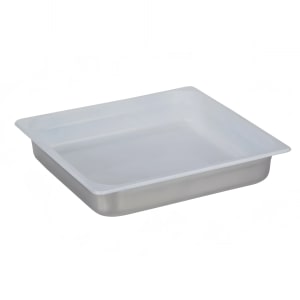 315-5226223 5 4/5 qt Rectangular Chafer Food Pan, Stainless Steel