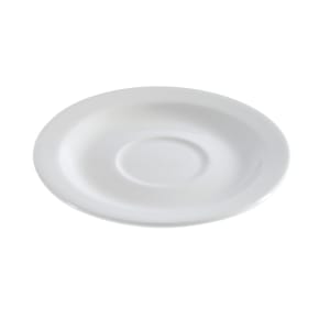 893-APRAS61 6" Round Alchemy® Tea Saucer - Fine China, White