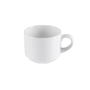 893-APRASC71 7 oz Alchemy® Tea Cup - Fine China, White