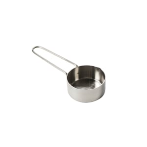 166-MCW14 Measuring Cup w/ 1/4 Cup Capacity & Wire Loop Handle, Stainless