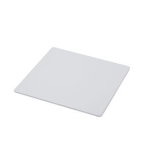 166-MEL1414 14 3/8" Square Platter - Melamine, White