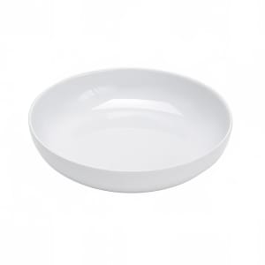 166-MELR9 46 oz Round Melamine Bowl, White